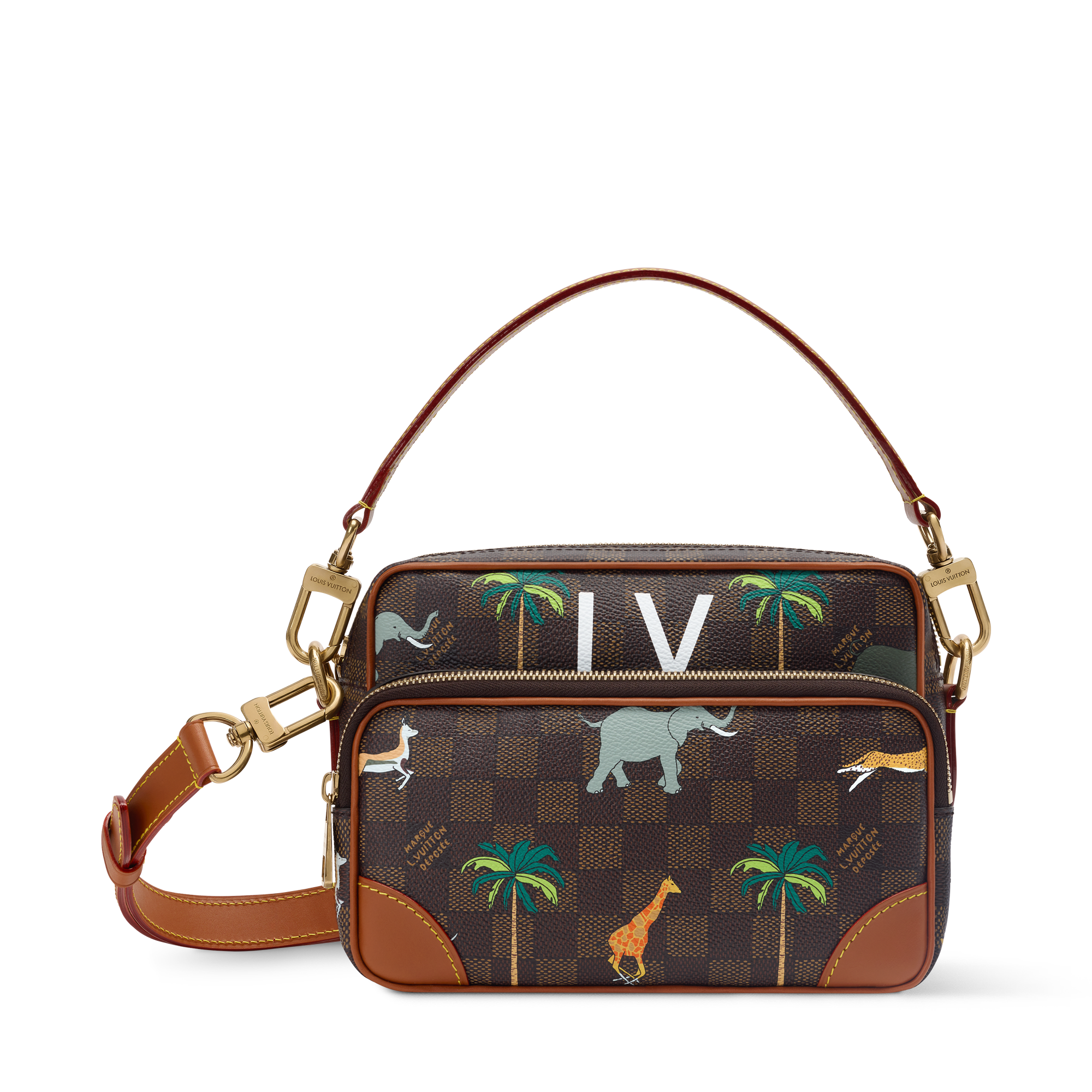 Nil x The Darjeeling Limited Damier Other - Bags and Small Leather